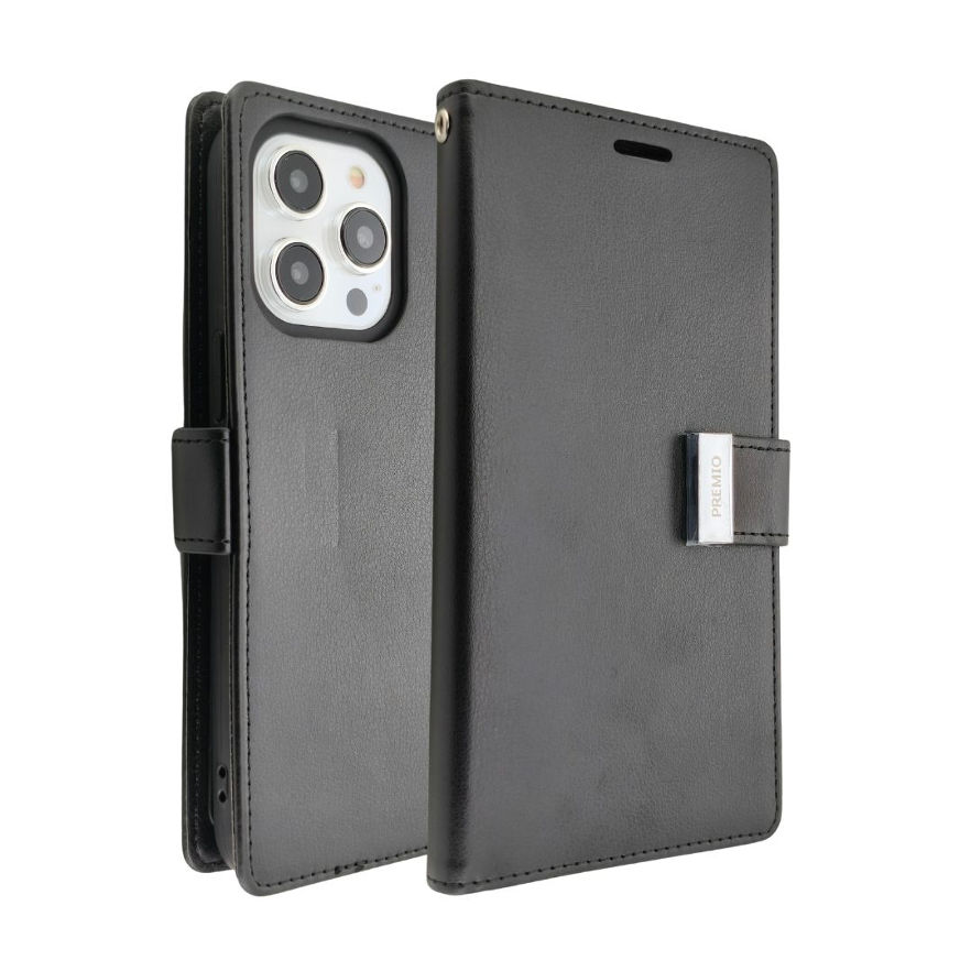 iPhone 11 Premio Wallet Black